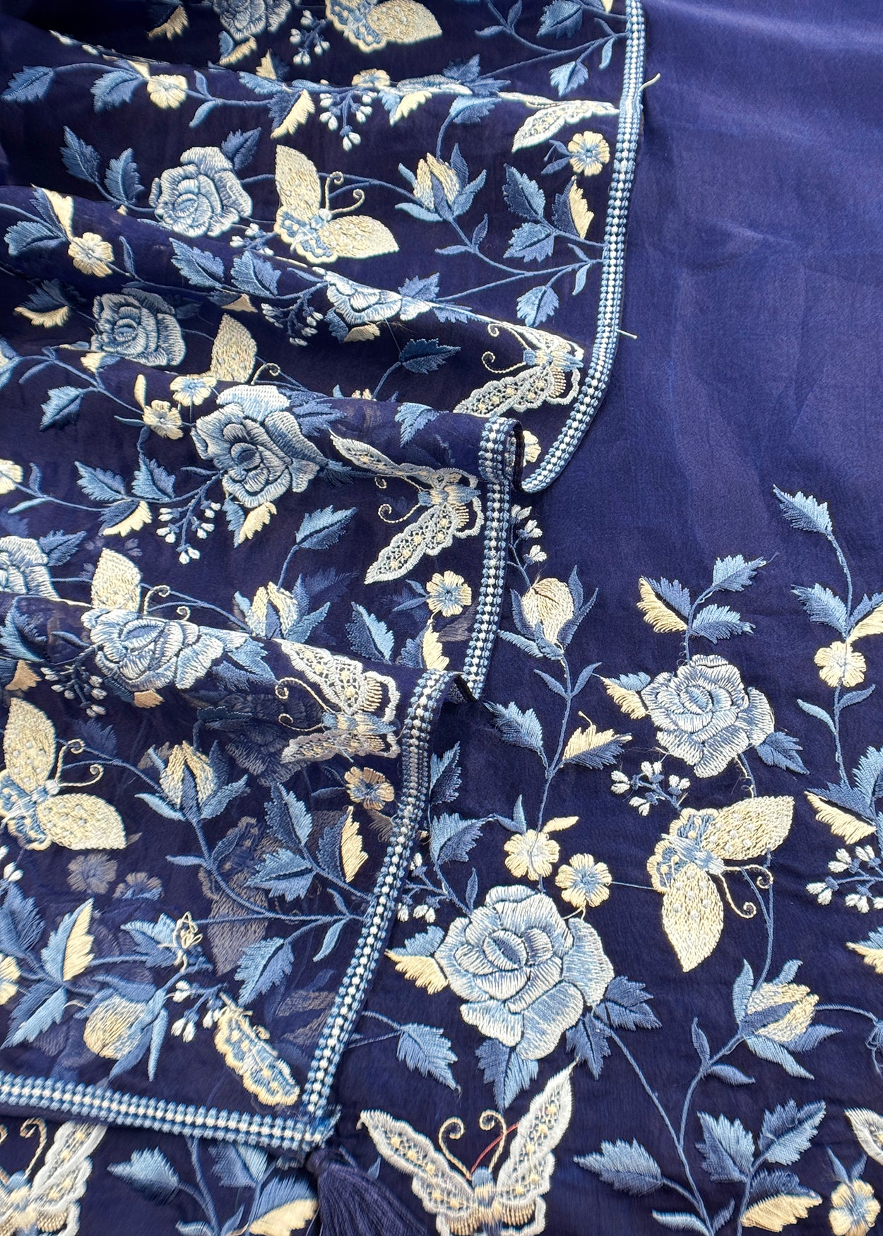 Festive celebration kora silk suit at the best price

