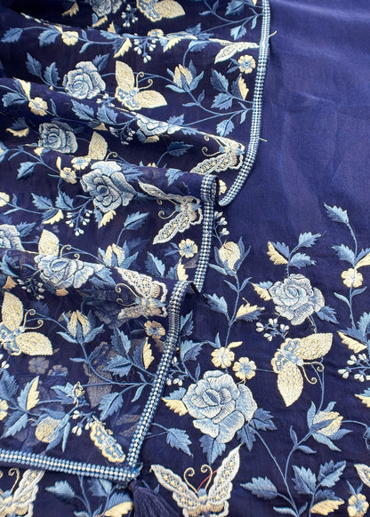 Festive celebration kora silk suit at the best price

