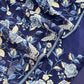 Pure kora silk suit with parsi thread embroidery

