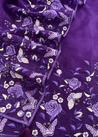 Festive celebration kora silk suit at the best price

