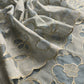 Grey Cutwork Tissue Silk Suit With Dupatta