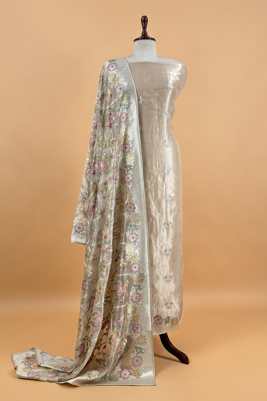 buy Tissue Silk Suit Online

