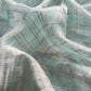 Sahiba 2025 Baby Blue Handloom Desi Tussar Kurta And Woven Tissue Silk Dupatta With Pitta And Appliqué Work