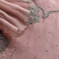 Premium quality kora silk unstitched suit with dupatta

