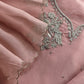 Indian ethnic wear kora silk suits for women

