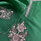 festive wear premium organza silk suit

