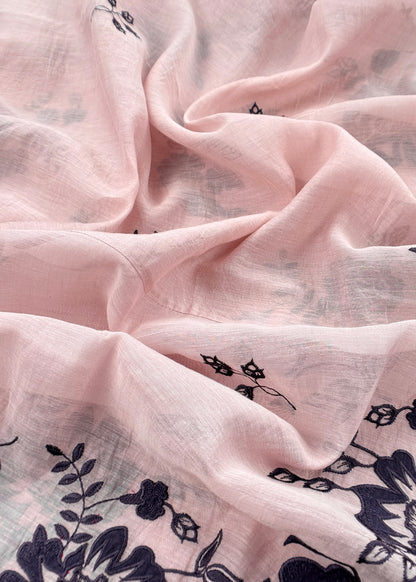 Summer wear suit pure mulmul fabric

