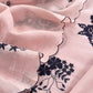 Mulmul suit set with appliqué work

