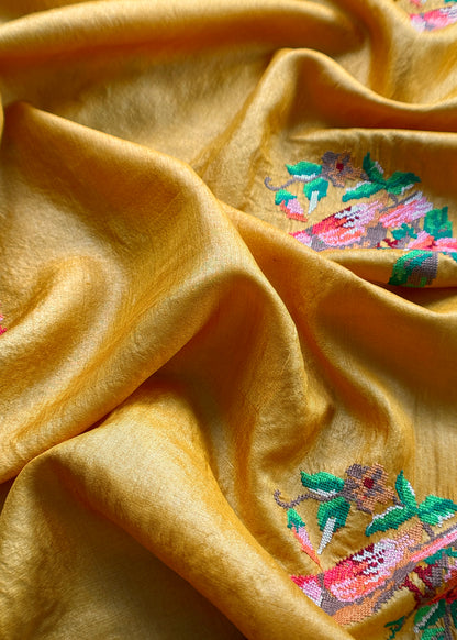 Indian ethnic wear tussar suits for women
