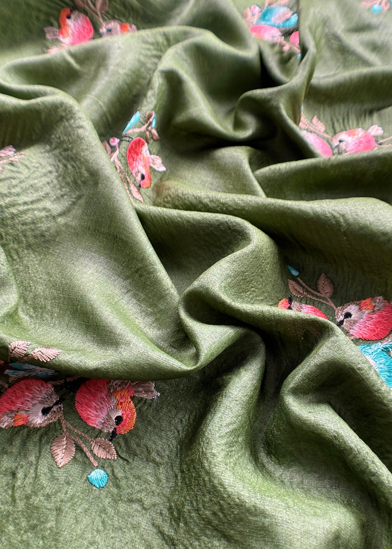 Indian ethnic wear tussar suits for women