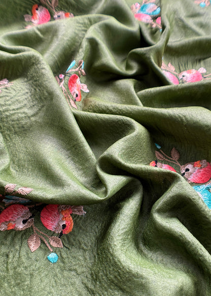 Indian ethnic wear tussar suits for women