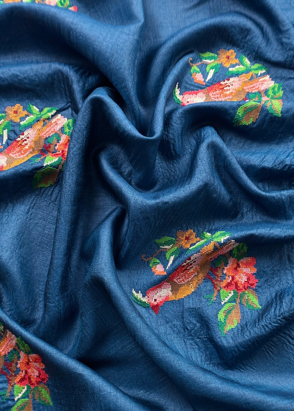 Indian ethnic wear tussar suits for women