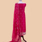 Shop designer kora silk suit for party and wedding celebration

