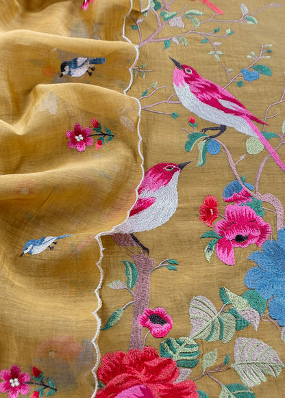 mul cotton suit with dupatta

