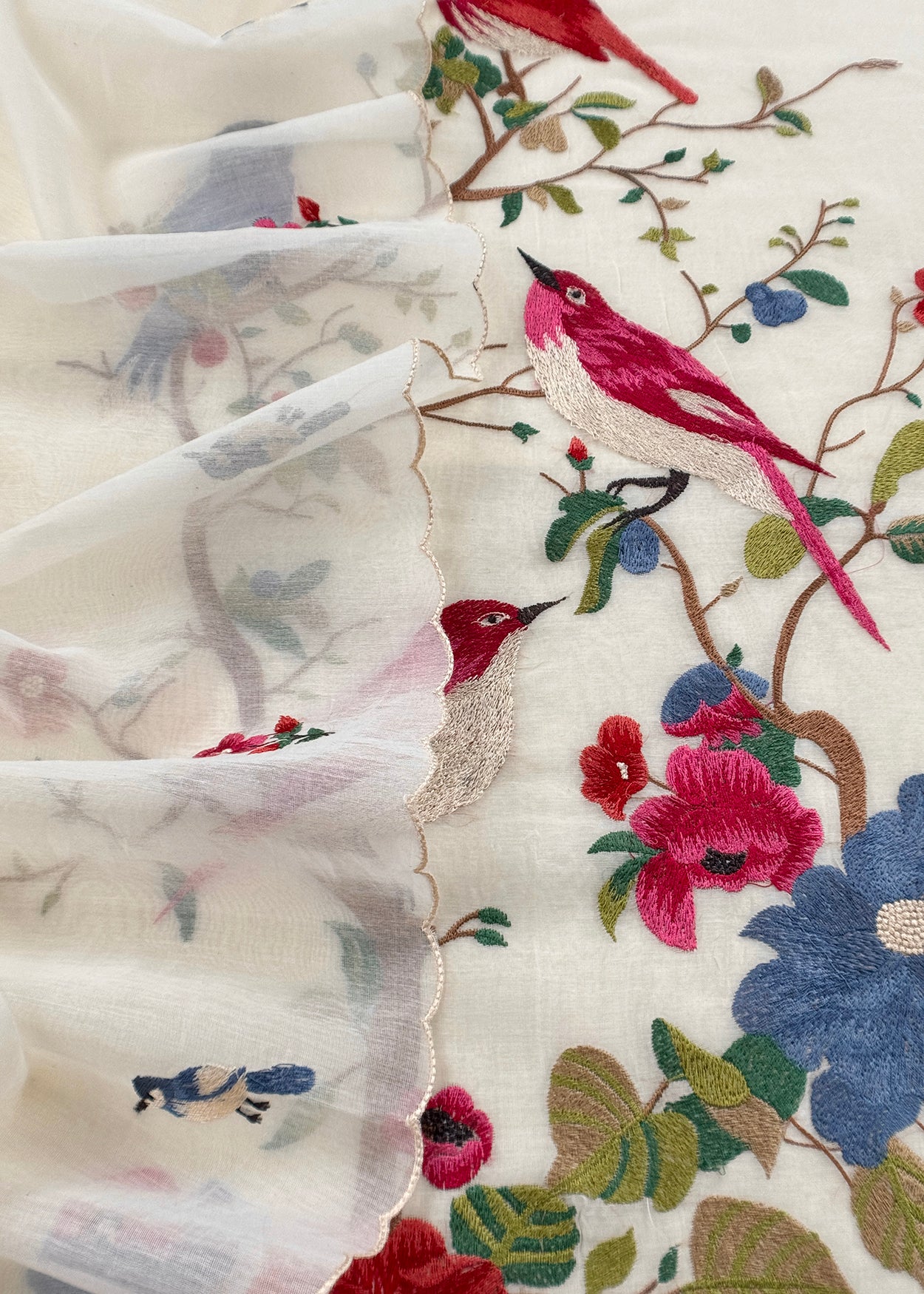 mul cotton suit with dupatta

