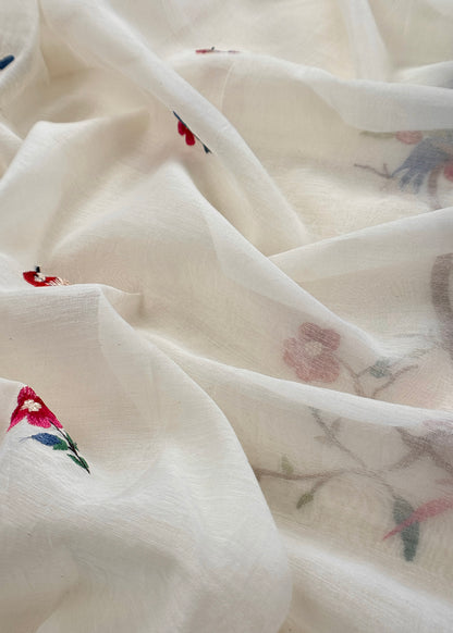 Mul cotton suit gifting for women

