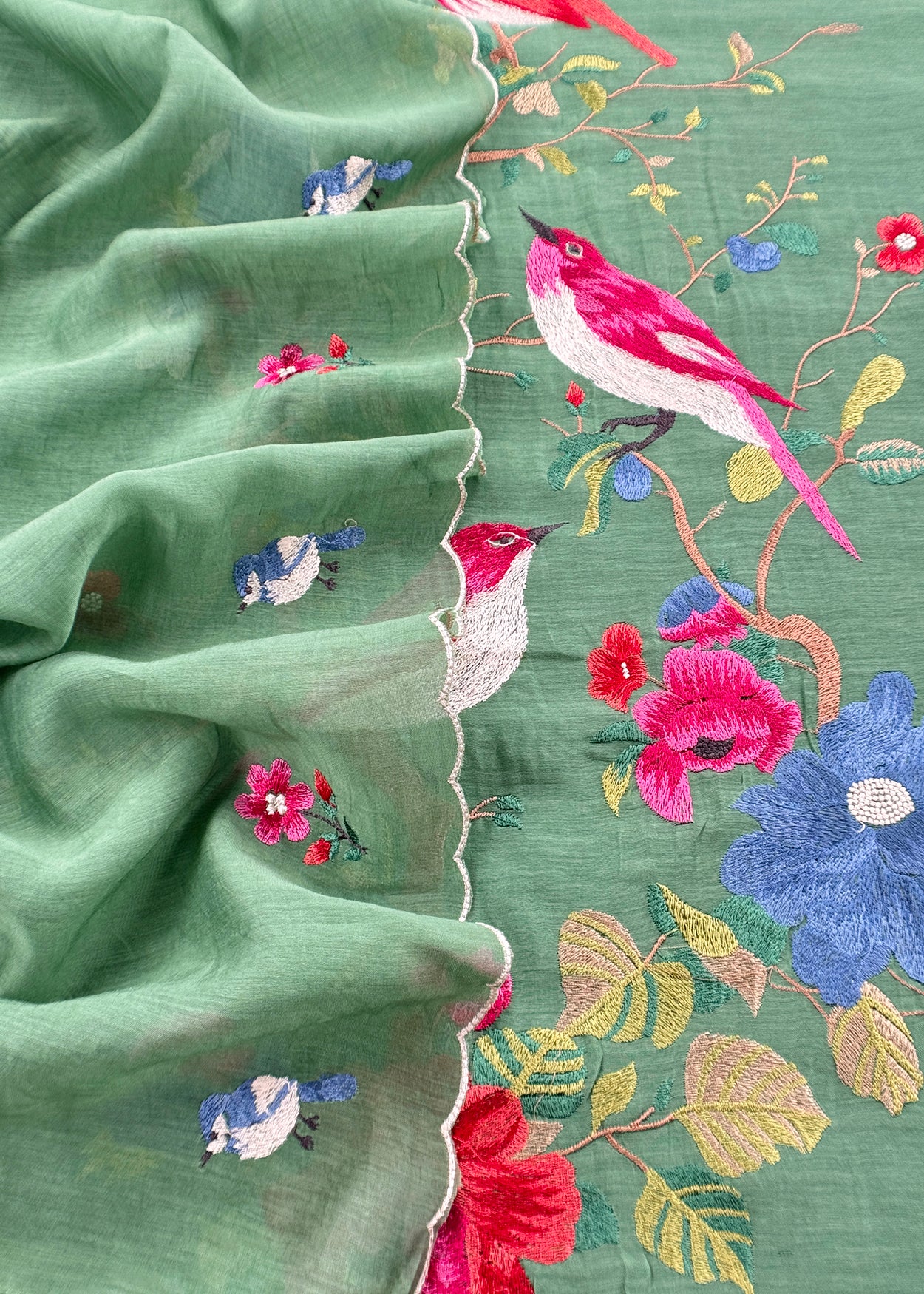 mul cotton suit with dupatta

