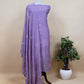 Mauve Pure Mul Chanderi Suit With Tissue Applique Work