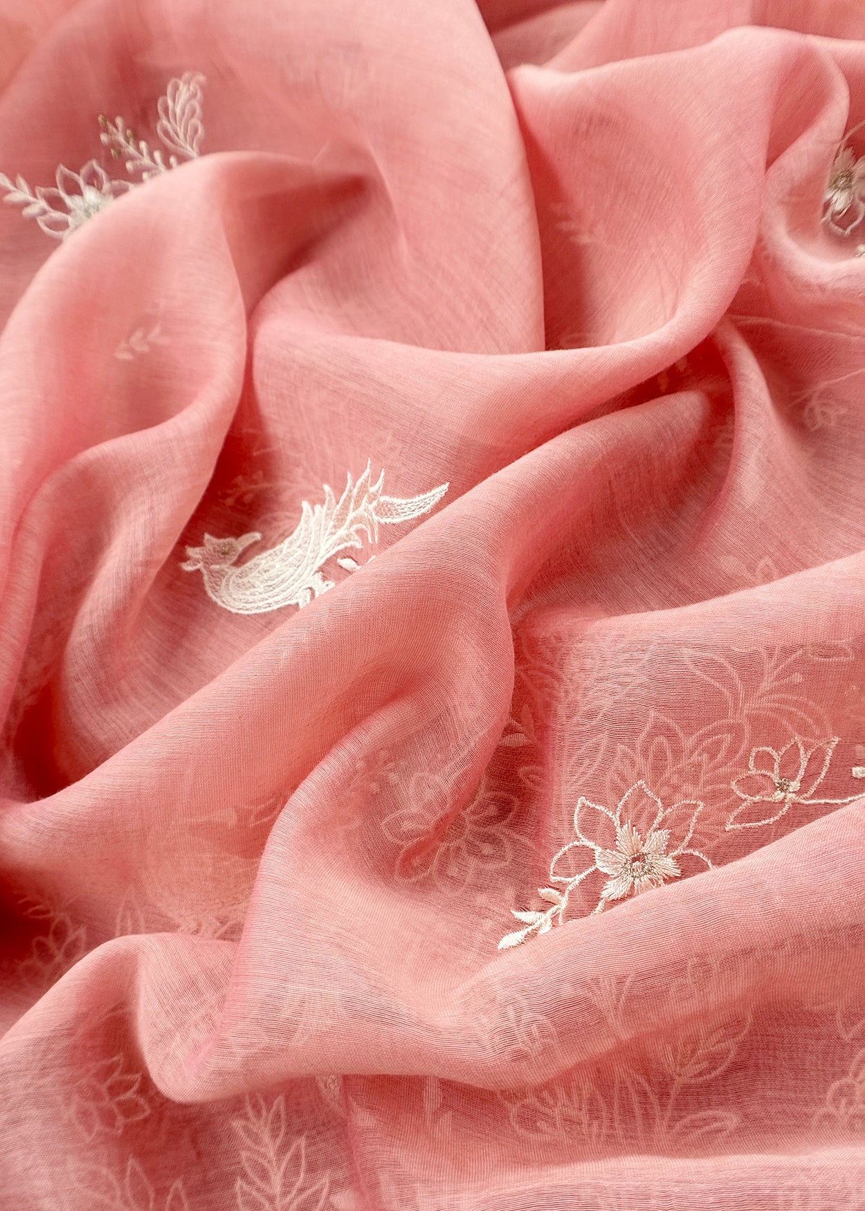 buy mul chanderi suit at the best price

