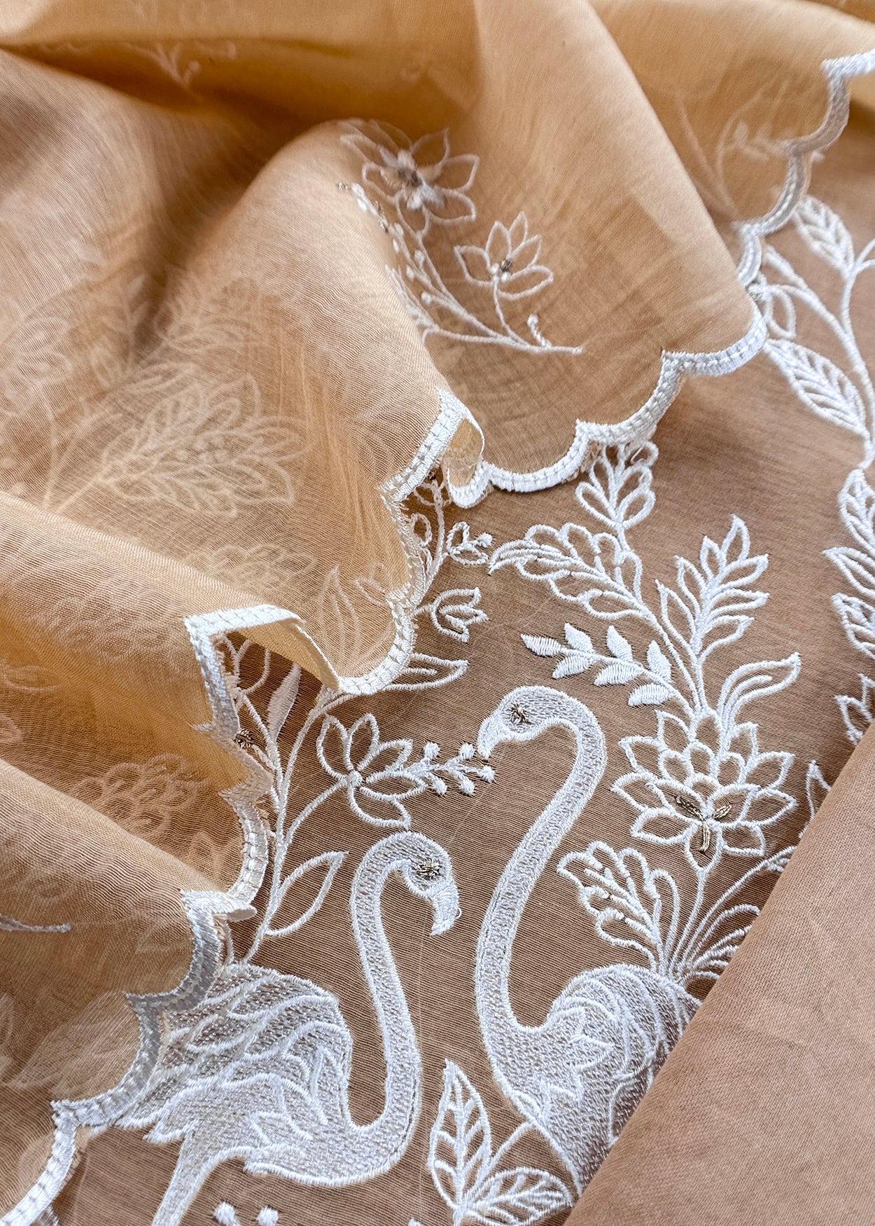 buy mul chanderi suit at the best price

