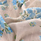 mulmul unstitched suit with dupatta

