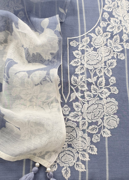 Mulmul unstitched suit gifting for women

