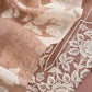 Mulmul suit set with digital print and embroidery

