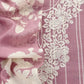 mulmul unstitched suit with dupatta

