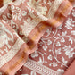 Maheshwari silk suit gifting for women


