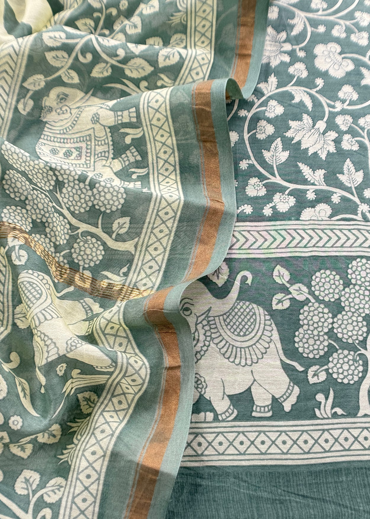 Pure maheshwari suit for women

