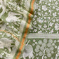 Pure maheshwari suit for women

