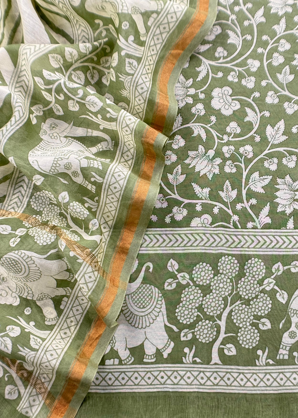 Pure maheshwari suit for women

