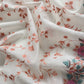Off-White With Gajri Pure Mul Banarasi Cotton Suit With Resham Embroidery