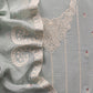 Powder Blue Pakistani Pure Organza Silk Suit With Dupatta