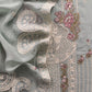 Powder Blue Pakistani Pure Organza Silk Suit With Dupatta