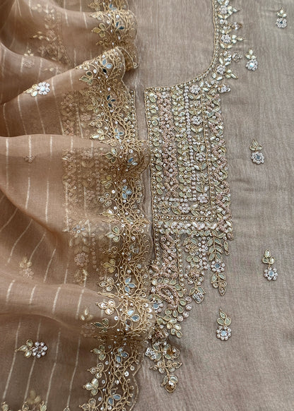 Indian ethnic wear tissue silk suits for women


