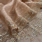 premium tissue silk unstitched suit with dupatta

