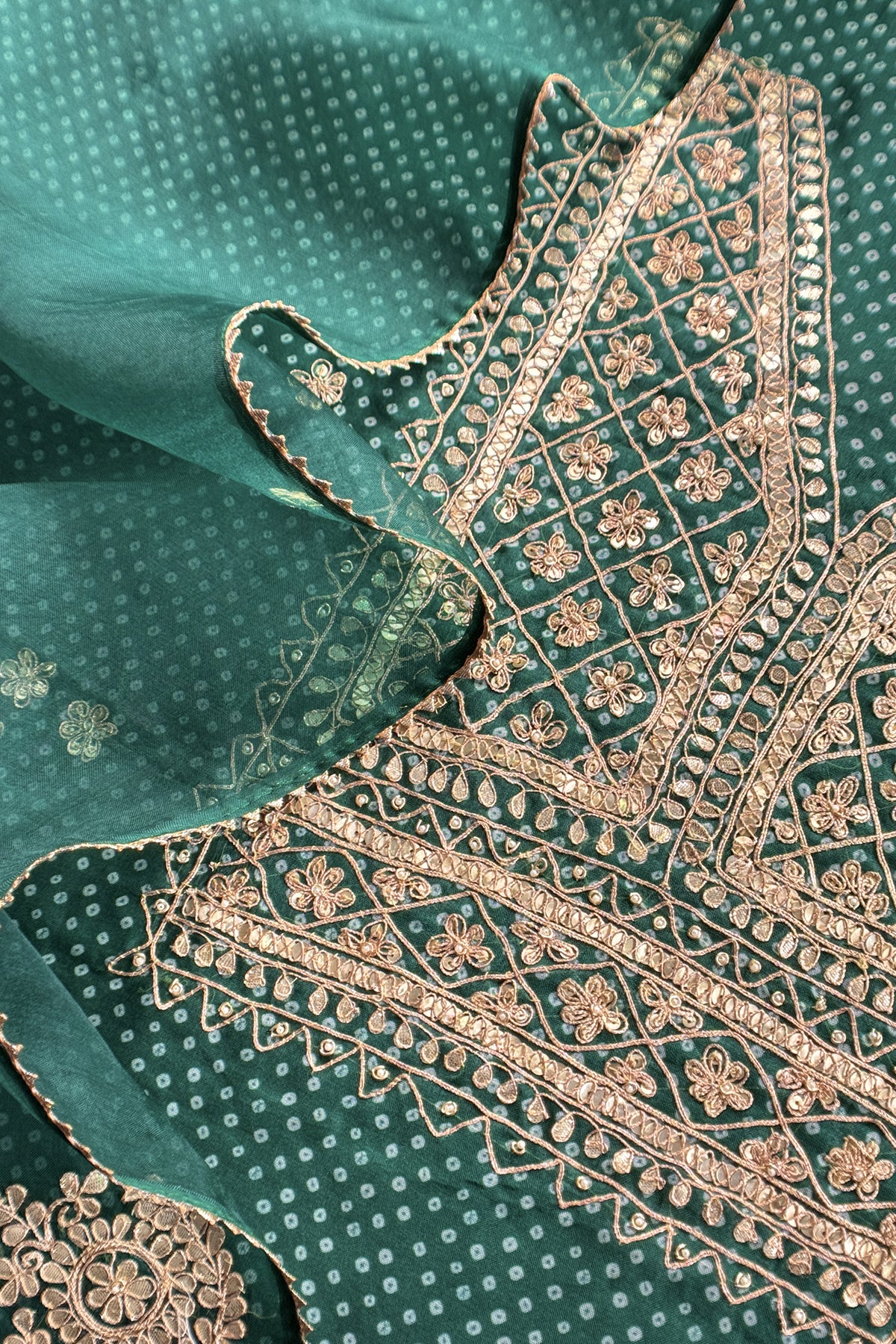 festive wear premium organza silk suit

