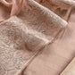 mulmul unstitched suit with french embroidery