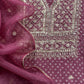 festive wear premium organza silk suit

