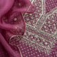 Festive celebration kora silk suit at the best price

