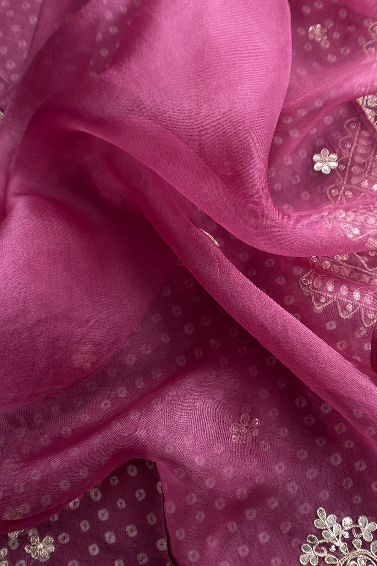 Indian Traditional Wear Organza Fabric

