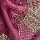 Buy organza unstitched suit

