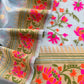 Pure Cotton unstitched Suit With Dupatta

