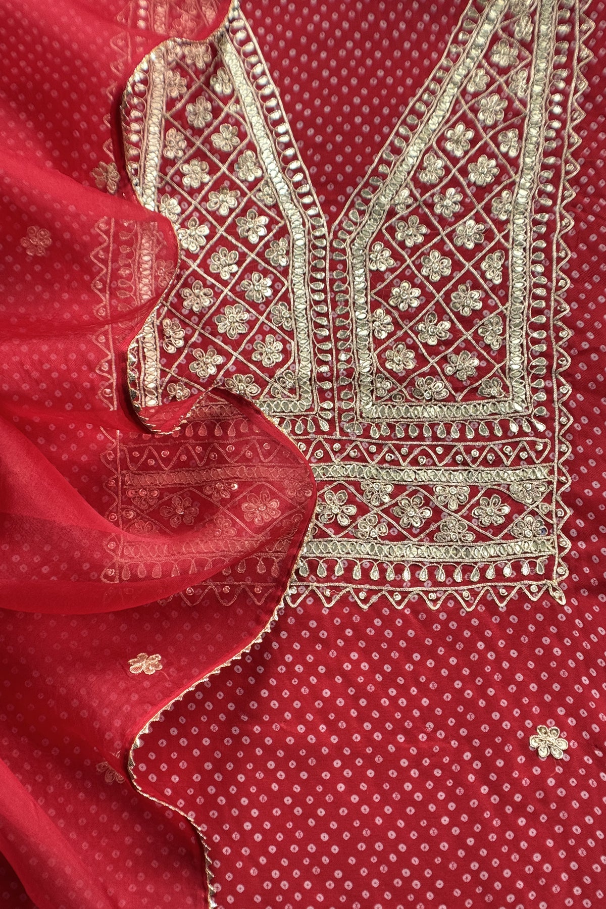 Buy pure organza suit at the best price

