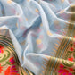 Pure banarasi suit with paithani weaving

