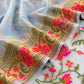 Premium quality pure banarasi cotton suit

