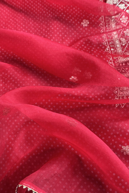 Buy organza suit with dupatta

