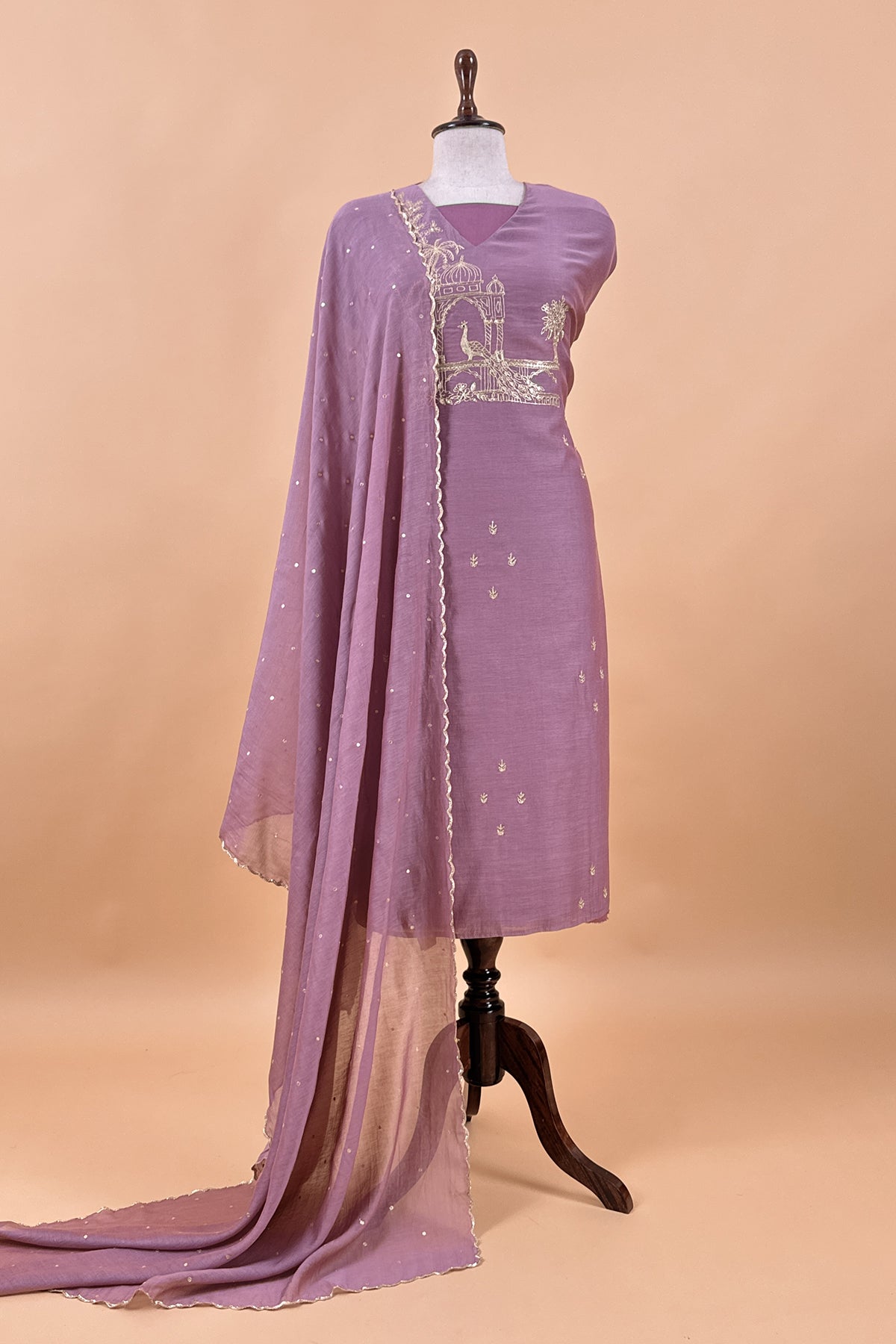 Indian ethnic wear mulmul suits for women

