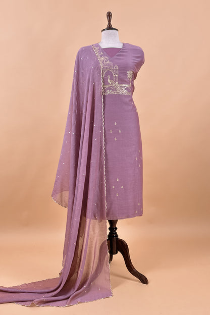Indian ethnic wear mulmul suits for women

